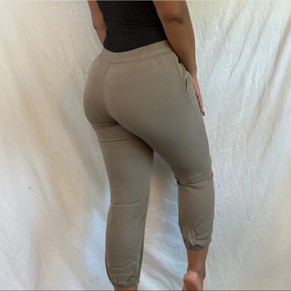 Taupe Casual Dress Pant - Picture 3 of 5